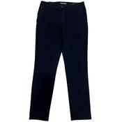 Mens Boes Slim Fit Chinos - Navy - 38W X 30L image
