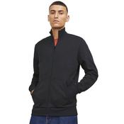 Mens Paulos Logo Zip Sweatshirt - Black - XS image