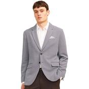 Mens Preston Slim Blazer - Chambray Blue - 36 image