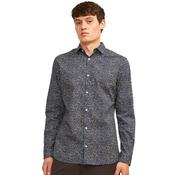 Mens Blackpool Stretch Shirt - Night Sky - XS image