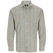 Mens Blackpool Stretch Shirt - Cloud Dancer - XS image