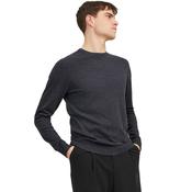 Mens Eemil Sweater - Dark Grey - M image
