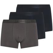 Mens Tonal Logo 3-Pack Trunks - Desert Sky - S image