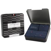 Mens 4-Pack Sock Tin Giftbox - Jeans - 6-8 image