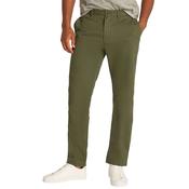 Mens 1985 Straight Chinos - Army Green - 30W X 32L image