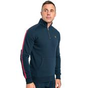 Mens Tuine 1/4 Zip Sweater - Admiral Split - S image