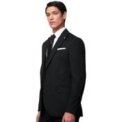 Mens Edina 3-Piece Suit - Black - 42S image