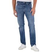 Mens Ryan Slim Straight Jeans - Denim Medium - 28W X 32L image