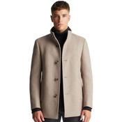 Mens Jonah Tailored Coat - Taupe - 36R image