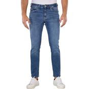 Mens Scanton Slim Jeans - Denim Medium - 28W X 30L image