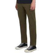 Mens Elm Slim Chinos - Olive Green - 28W X 32L image