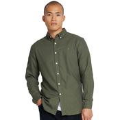 Mens Brewer Oxford Shirt - Rosemary - S image