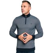 Mens Utah Warriors 1/4 Zip Sweater - Ghost Dot - 2XL image