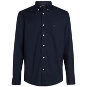 Mens TH Flex Regular Fit Poplin Shirt - Desert Sky - XS image
