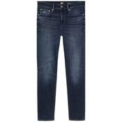 Mens Scanton Faded Slim Jeans - Denim Dark - 28W X 30L image