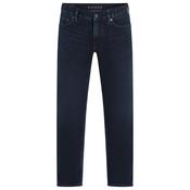 Mens Denton Straight Leg Jeans - Blue Black - 30W X 32L image