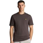 Mens Plain T-Shirt - Gunmetal - M image