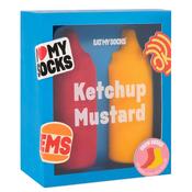 Ketchup Mustard 2-Pack Socks - One