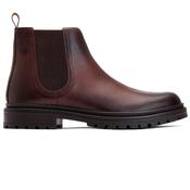 Mens Walsh Pull On Chelsea Boots - Brown - 7
