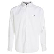 Mens Core Flex Poplin Shirt - White - XS