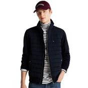 Mens Stand-Up Collar Quilted Jacket - Desert Sky - S image