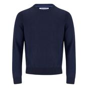 Mens Brosna Sweater - Indigo - S