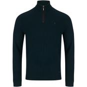 Mens Gordon 1/4 Zip Sweater - Olive - 3XL