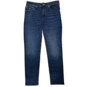 Mens Ryan Slim Straight Fit Jeans - Denim Dark - 28W X 30L