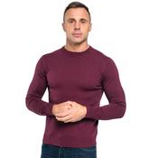 Mens Sea Eagles Sweater - Plum - S