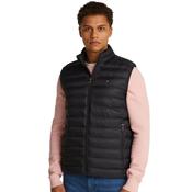 Mens Packable Quilted Gilet - Black - S image