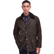 Mens Ashby Waxed Jacket - Olive - M image