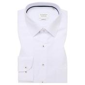 Mens Structured Modern Fit Shirt - White - 48 image