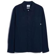 Mens Leon Shirt - True Navy - XS