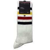 Mens 2-Pack Sport Socks - White - 6-8 image