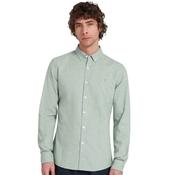 Mens Steen Brushed Shirt - Green Meadow - XL