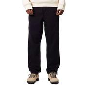 Mens Flint Pants - Black (Garment Dyed) - XS