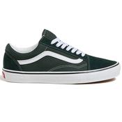 Mens Old Skool Trainers - Green - 7 image