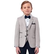 Boys Harold 3-Piece Communion Suit - Stone - 11 image