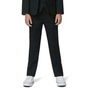 Boys James Suit Trousers - Black - 5 image