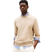 Mens Flag Embroidery Sweatshirt - Sandalwood - 2XL image