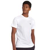 Mens Essential Sports T-Shirt - White - S image