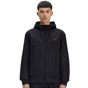 Mens Hooded Brentham Jacket - Black - S image