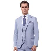 Mens Milano 3-Piece Suit - Blue - 36R image