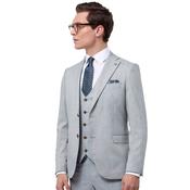 Mens Milano 3-Piece Suit - Sage - 40L image