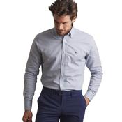 Mens Tullagh Cotton Shirt - Blue - 2XL image