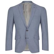 Mens Dale Suit Jacket - Sky Blue - 48S image