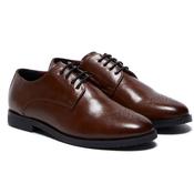 Boys Conor Formal Shoes - Cognac - 2 image