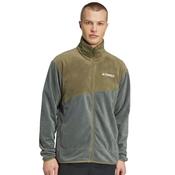 Mens Terrex Multi Full-Zip Fleece Jacket - Legend Ivy/Olive Strata - XL image
