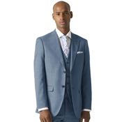 Mens Lucien 3-Piece Suit - Teal - 40R image