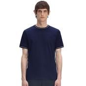 Mens Twin Tipped T-Shirt - Tennis Blue - 2XL image